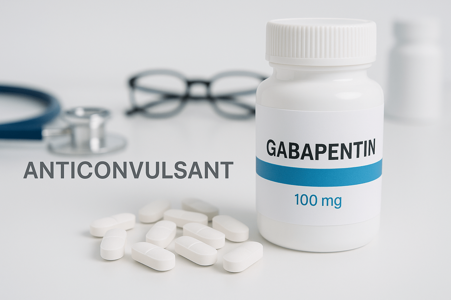 Gabapentin Anticonvulsant